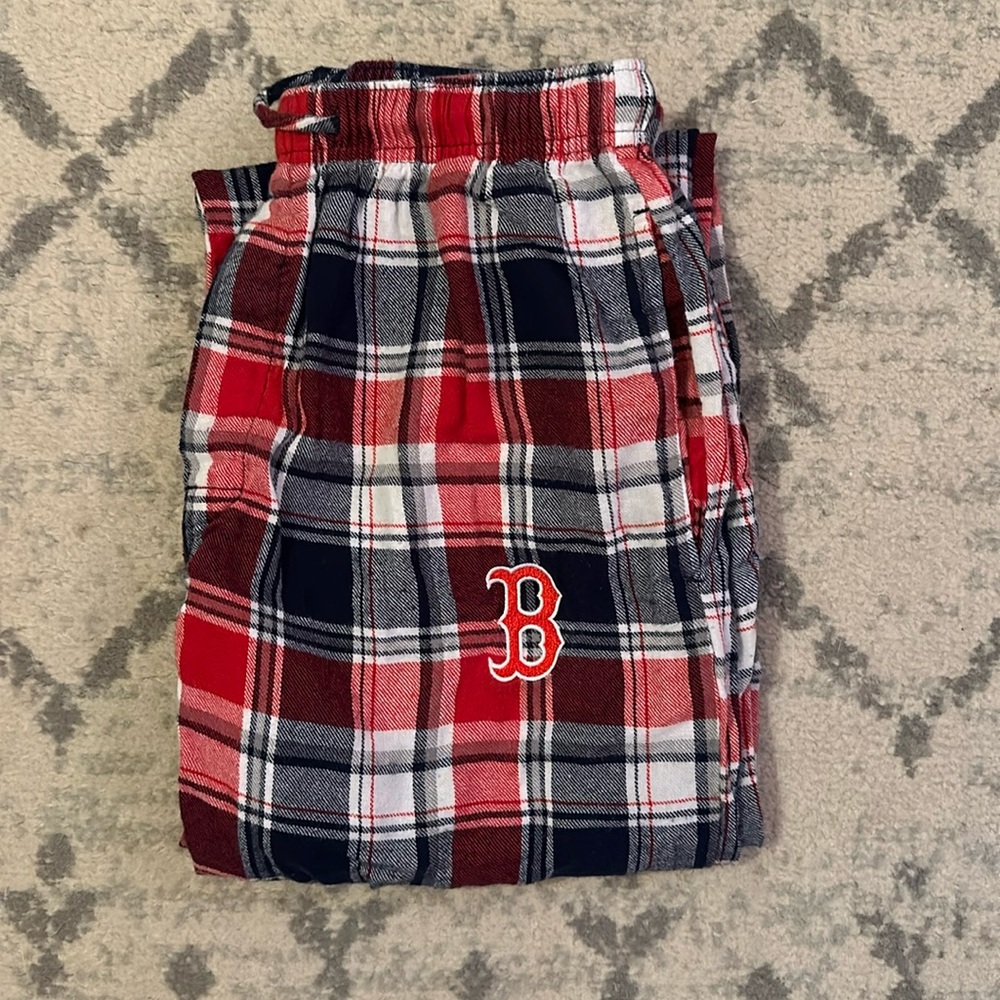Boston Red Sox Flannel Pants